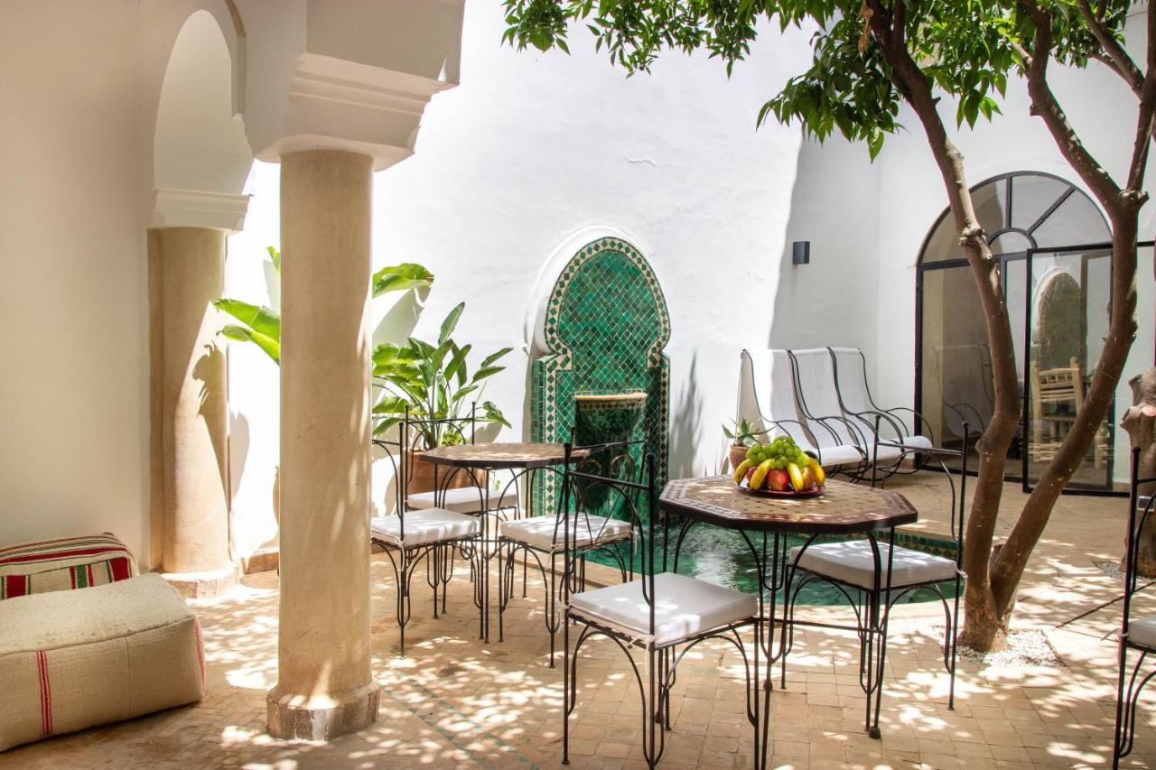 Riad Maamora Marrakesh Exterior photo