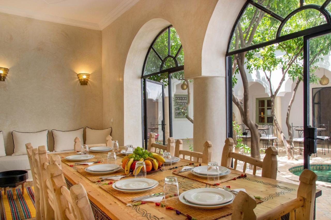 Riad Maamora Marrakesh Exterior photo