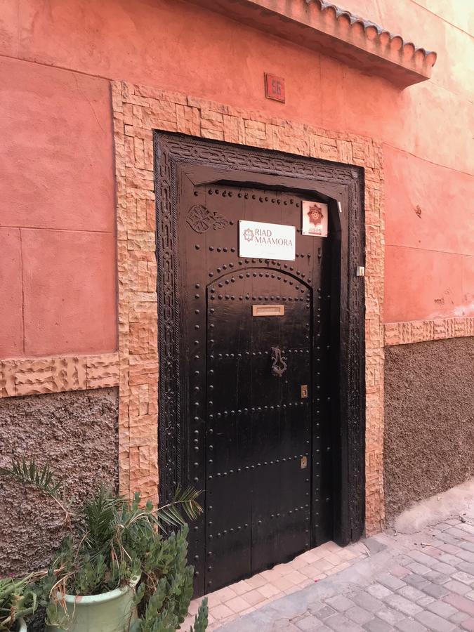 Riad Maamora Marrakesh Exterior photo